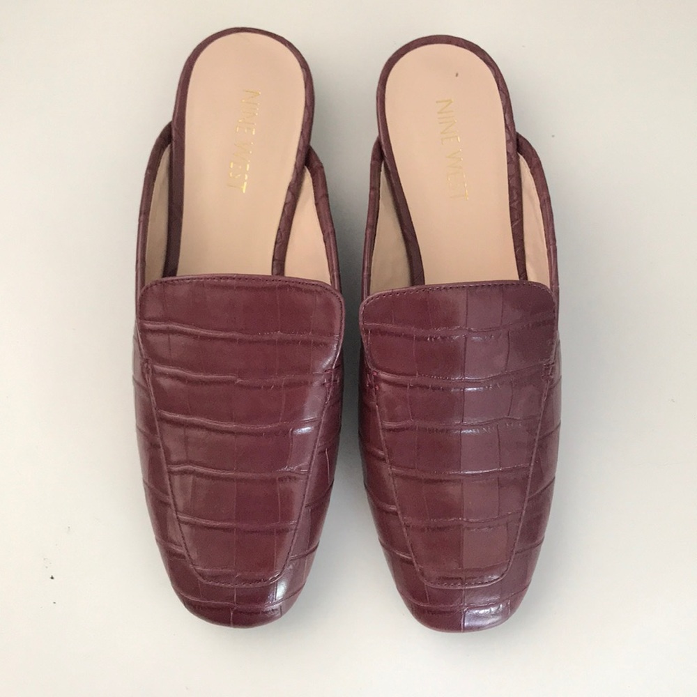 Nine West slip ons